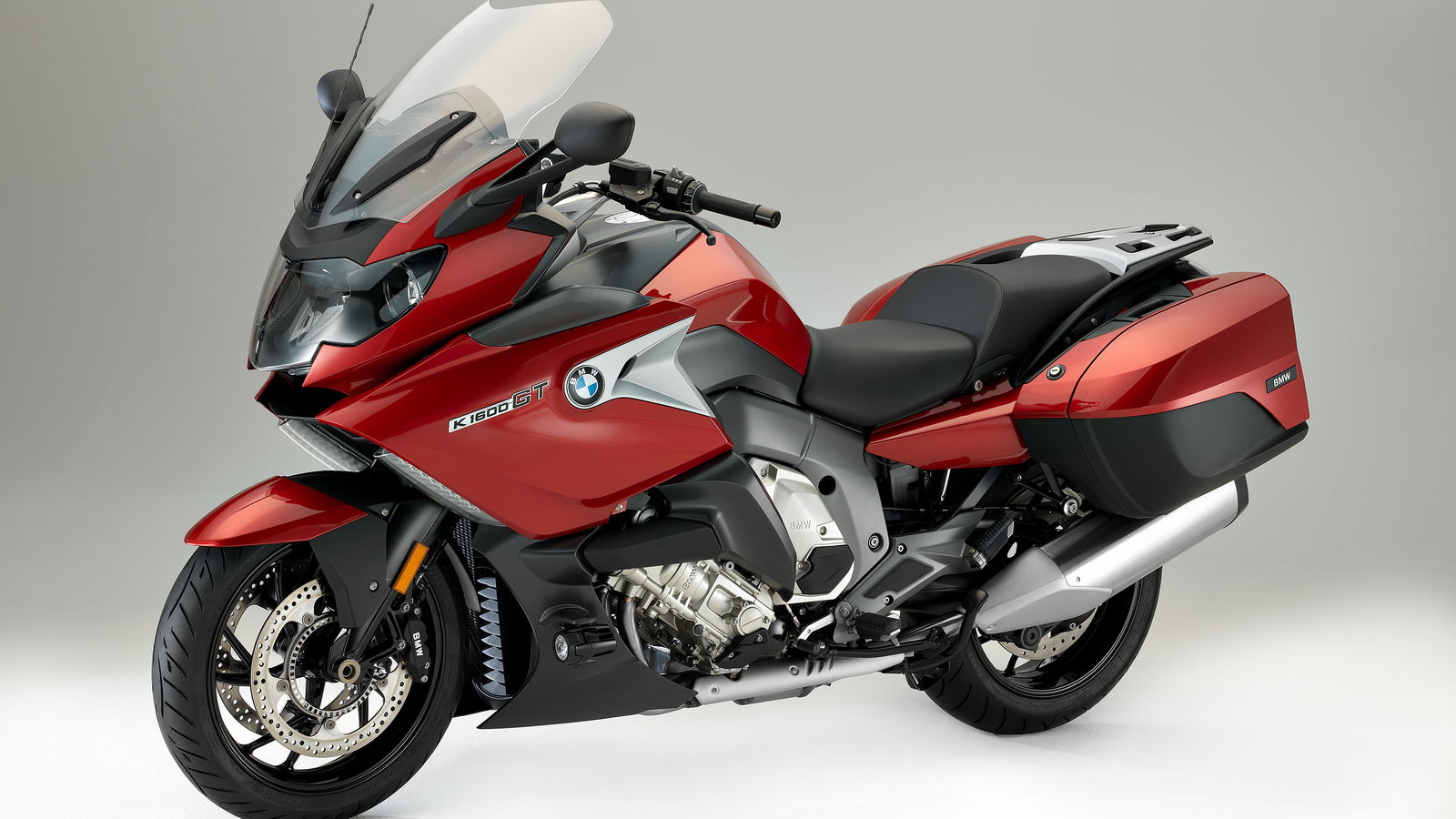 BMW reveals updated K1600GT